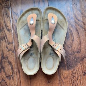 Gizeh Birkenstocks, size 39
